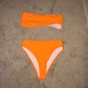 Zaful high waisted bikini. Never worn